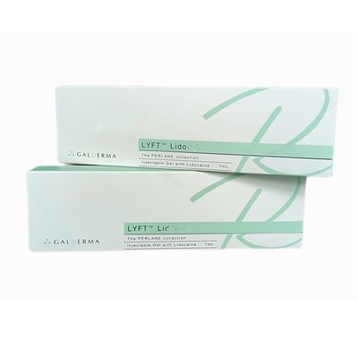 Nhăn axit hyaluronic axit bơm đầy Lyft với Lido