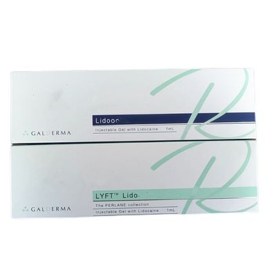 Chất làm đầy da lâu dài Chống lão hóa 20mg / Ml để làm đầy nếp nhăn