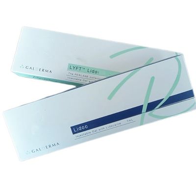Chất làm đầy da lâu dài Chống lão hóa 20mg / Ml để làm đầy nếp nhăn