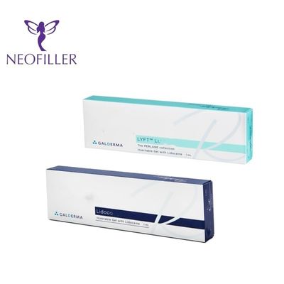 Ha 1ml chất lấp má Nhăn trung bình Lấp nếp nhăn mũi
