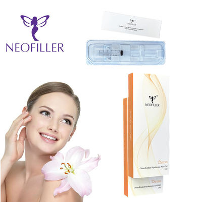 Bao bì thuận tiện Tiêm khử bệnh Tiêm nước axit hyaluronic Skin Filler Injections 1ml*2 ống tiêm