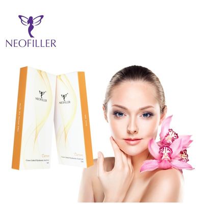 Bao bì thuận tiện Tiêm khử bệnh Tiêm nước axit hyaluronic Skin Filler Injections 1ml*2 ống tiêm