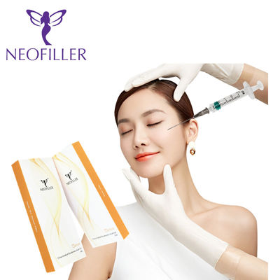 Bao bì thuận tiện Tiêm khử bệnh Tiêm nước axit hyaluronic Skin Filler Injections 1ml*2 ống tiêm