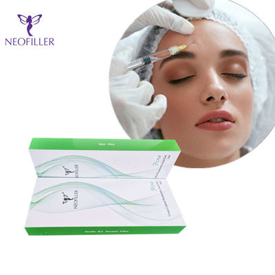 Tiêm thuốc tiệt trùng với axit hyaluronic để tiêm vào khuôn mặt 24mg/ml