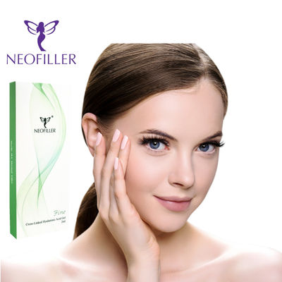 Cross Linking Hyaluronic Acid Dermal Filler Độ sâu tiêm dưới da