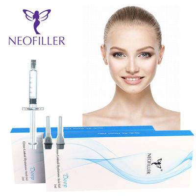 Thuốc tiêm Hyaluronic Acid Dermal Filler 24mg/ml Nồng độ Tiêm dưới da