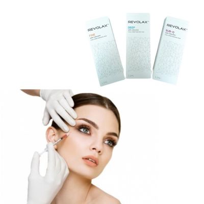 Bao bì ống tiêm axit hyaluronic Revolax Dermal Filler To Fill Facial Lips