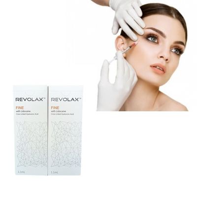 Bao bì ống tiêm axit hyaluronic Revolax Dermal Filler To Fill Facial Lips