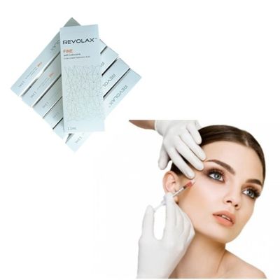 Bao bì ống tiêm axit hyaluronic Revolax Dermal Filler To Fill Facial Lips