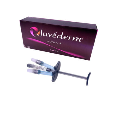 Hyaluronate Gel tiêm Juvederm Dermal Filler Ultra 3 Ultra 4 Voluma Đối với khuôn mặt