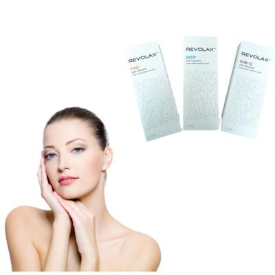 Phục hồi nếp nhăn axit hyaluronic Revolax Dermal Filler 6-12 tháng Thời gian tác dụng