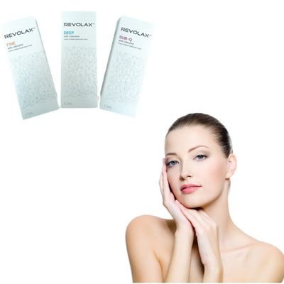 Phục hồi nếp nhăn axit hyaluronic Revolax Dermal Filler 6-12 tháng Thời gian tác dụng
