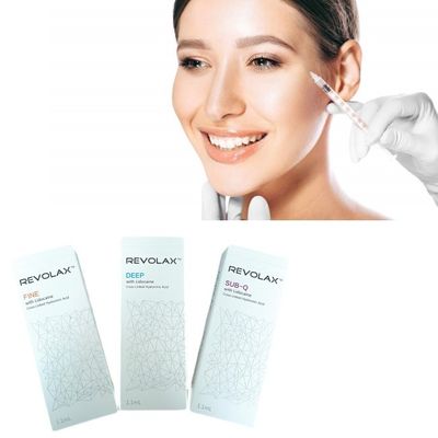 Hyaluronic Acid Revolax Dermal Filler Với Bao bì ống tiêm