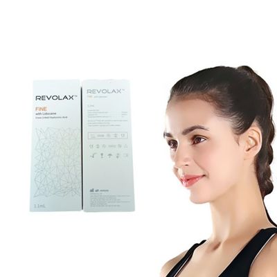 Hyaluronic Acid Revolax Dermal Filler Với Bao bì ống tiêm