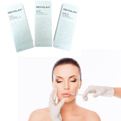 Hyaluronic Acid Revolax Dermal Filler Với Bao bì ống tiêm
