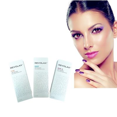 Thời hạn sử dụng 2 năm Và Bao bì thuốc tiêm Revolax Dermal Filler For Face