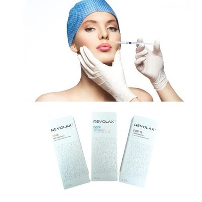Thời hạn sử dụng 2 năm Và Bao bì thuốc tiêm Revolax Dermal Filler For Face