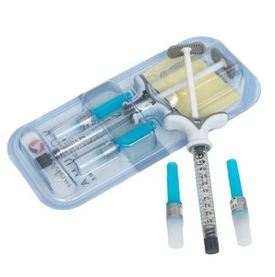 Hyaluronate Gel tiêm Juvederm Dermal Filler Ultra 3 Ultra 4 Voluma Đối với khuôn mặt