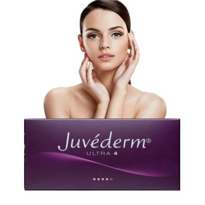 Hyaluronate Gel tiêm Juvederm Dermal Filler Ultra 3 Ultra 4 Voluma Đối với khuôn mặt