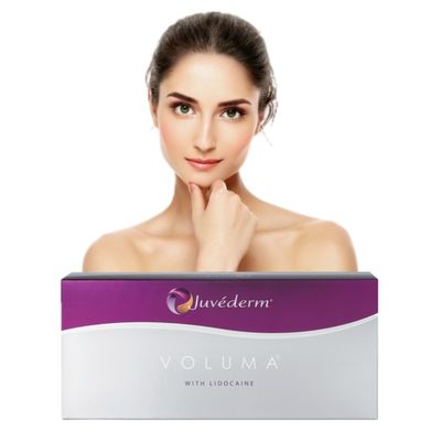 Hyaluronate Gel tiêm Juvederm Dermal Filler Ultra 3 Ultra 4 Voluma Đối với khuôn mặt