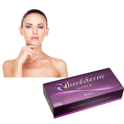 Juvederm Hyaluronic Acid Dermal Filler với lưu trữ nhiệt độ phòng và liên kết chéo
