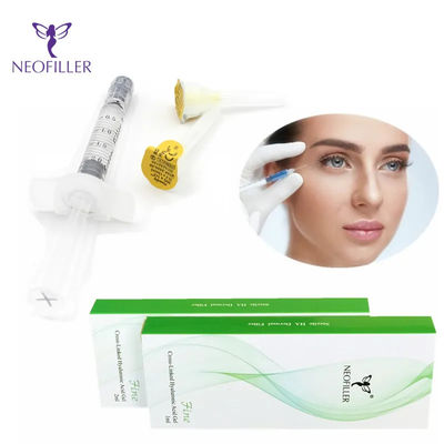 24mg/Ml Ác Hyaluronic Filler cho độ sâu tiêm dưới da cho axit tập trung cao