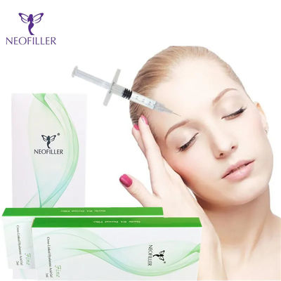 24mg/Ml Ác Hyaluronic Filler cho độ sâu tiêm dưới da cho axit tập trung cao