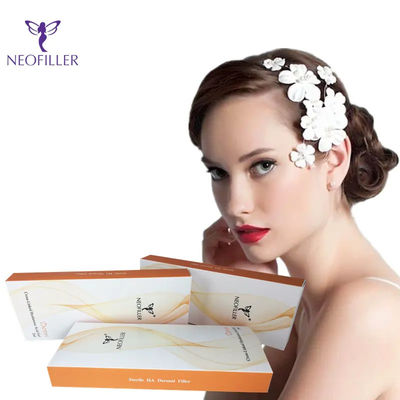 Cross Linking Hyaluronic Acid Dermal Filler Rinkle Reducer Tiêm
