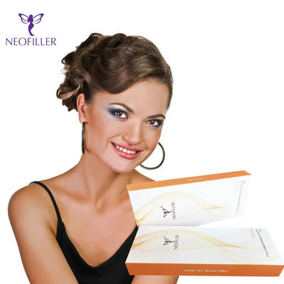 Cross Linking Hyaluronic Acid Dermal Filler Rinkle Reducer Tiêm