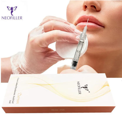 Cross Linking Hyaluronic Acid Dermal Filler Rinkle Reducer Tiêm