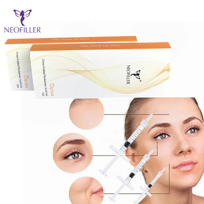 Cross Linking Hyaluronic Acid Dermal Filler Rinkle Reducer Tiêm