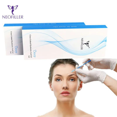 Lưu trữ ở nhiệt độ phòng Hyaluronic Acid Dermal Filler With Facial Injection Site