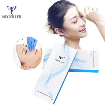 Lưu trữ ở nhiệt độ phòng Hyaluronic Acid Dermal Filler With Facial Injection Site