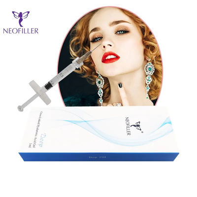 Lưu trữ ở nhiệt độ phòng Hyaluronic Acid Dermal Filler With Facial Injection Site