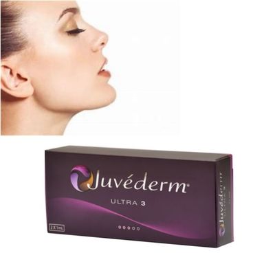 1.0ml Juvederm Dermal Filler và Hyaluronic Acid Gel để lấp đầy nếp nhăn và đường nếp nhăn