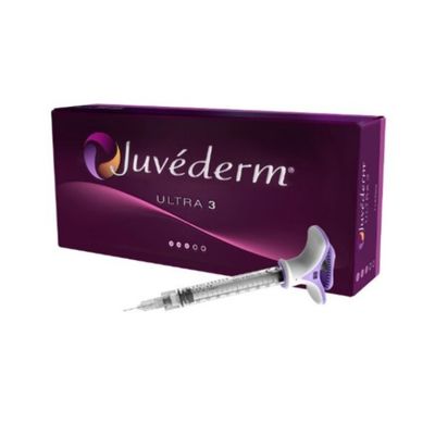 1.0ml Juvederm Dermal Filler và Hyaluronic Acid Gel để lấp đầy nếp nhăn và đường nếp nhăn