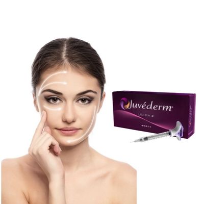 Hyaluronic Acid Juvederm Face Filler Gel da mịn màng và hoàn hảo
