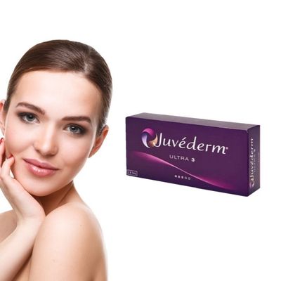 Hyaluronic Acid Juvederm Dermal Filler Loại bỏ các đường nén và nếp nhăn