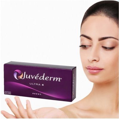 Hyaluronic Acid Juvederm Dermal Filler Loại bỏ các đường nén và nếp nhăn