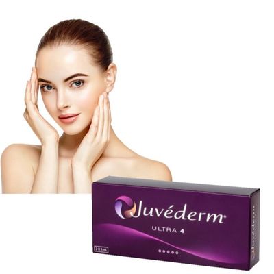 Hyaluronic Acid Juvederm Dermal Filler Loại bỏ các đường nén và nếp nhăn