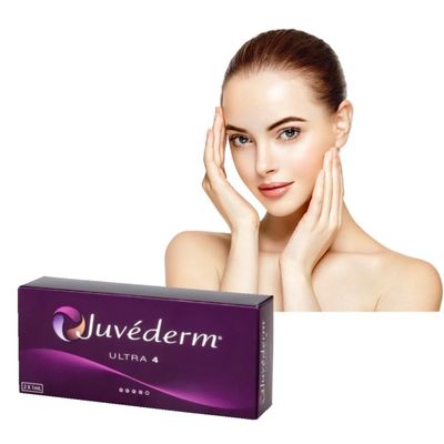 Ứng dụng trên khuôn mặt 1.0ml Juvederm Dermal Filler với axit hyaluronic