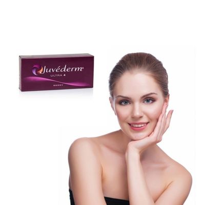 Ứng dụng trên khuôn mặt 1.0ml Juvederm Dermal Filler với axit hyaluronic