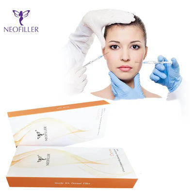 Độ sâu tiêm Hyaluronic Acid Dermal Filler 1ml 2ml 10ml 20ml
