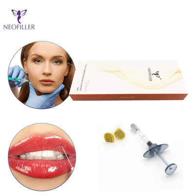 Độ sâu tiêm Hyaluronic Acid Dermal Filler 1ml 2ml 10ml 20ml
