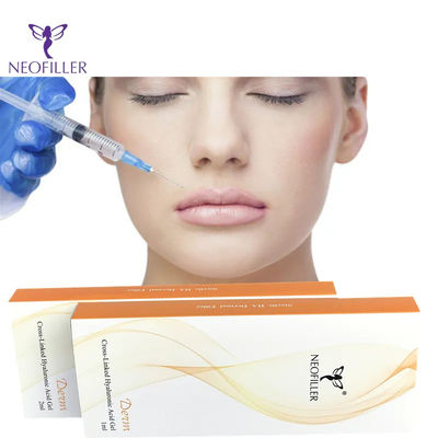 Độ sâu tiêm Hyaluronic Acid Dermal Filler 1ml 2ml 10ml 20ml