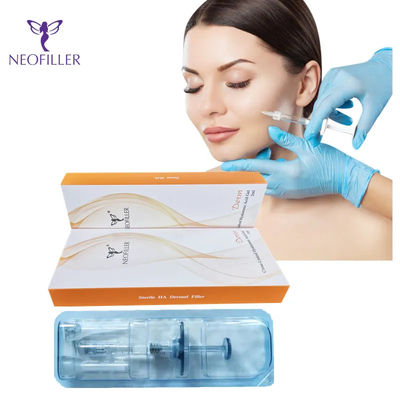 Độ sâu tiêm Hyaluronic Acid Dermal Filler 1ml 2ml 10ml 20ml