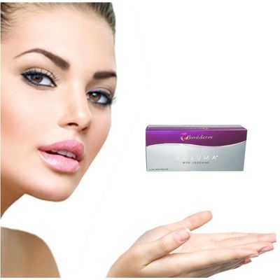Gel tiêm Juvederm Dermal Filler On Face Lưu trữ ở nhiệt độ phòng