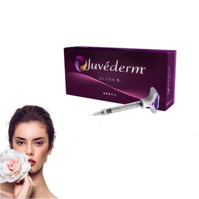 Gel tiêm Juvederm Dermal Filler On Face Lưu trữ ở nhiệt độ phòng