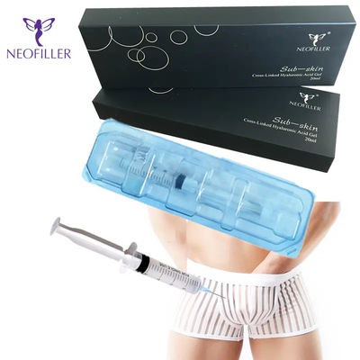 Nhận 20ml chất chứa axit hyaluronic với liên kết chéo cho ngực và mông
