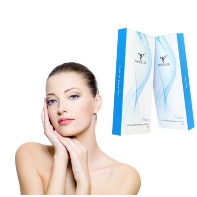 Chất lấp axit hyaluronic được khuyến cáo cao cho tiêm dưới da vào mặt